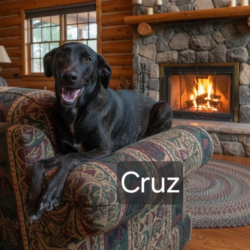 Enlarge Cruz, a Adoptable mixed breed in Gilbert, AZ image 2/2
