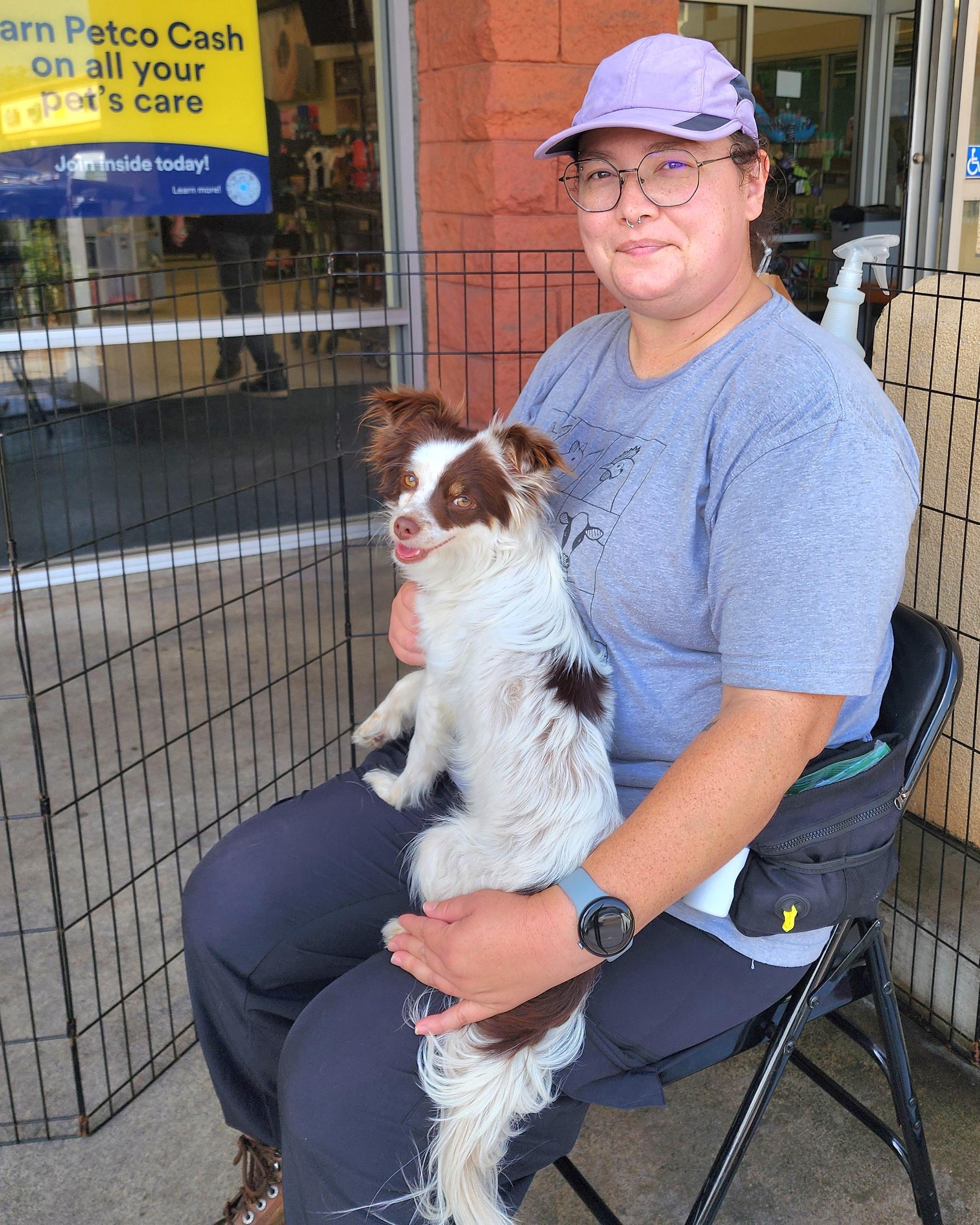 Enlarge Hazel, an adopted mixed breed in El Cajon, CA image 4/4