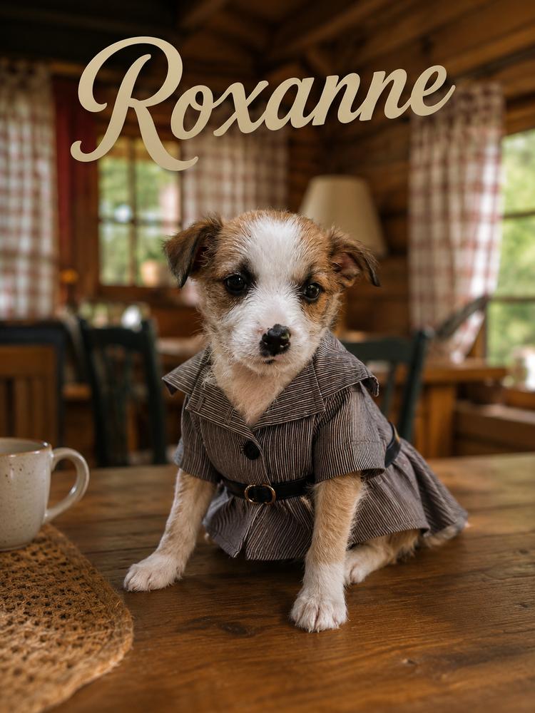 Enlarge Roxanne, a Adoptable mixed breed in Irwin, PA image 3/3