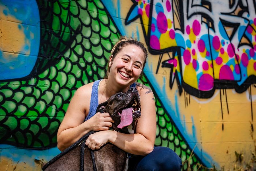 Enlarge Gypsy Rose, a Adoptable Pit Bull Terrier in Kettering, OH image 1/6