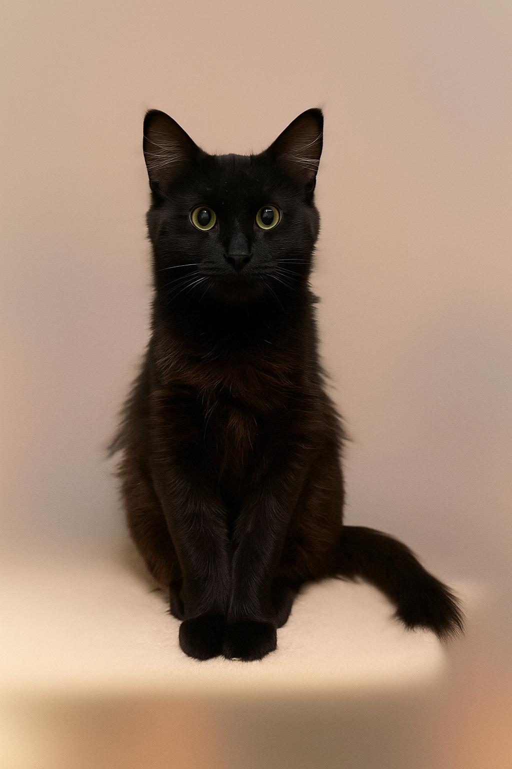 Maarva, a Adoptable Domestic Long Hair in Taylor, MI image 1/6