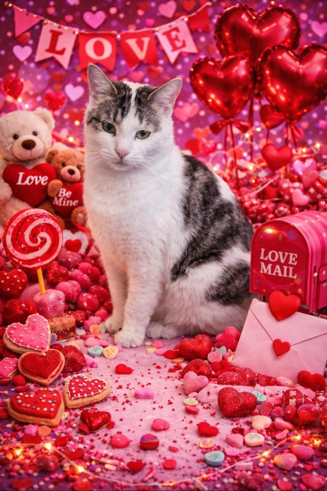Venus, a ADOPTABLE Domestic Short Hair in Central City, KY image 2/3
