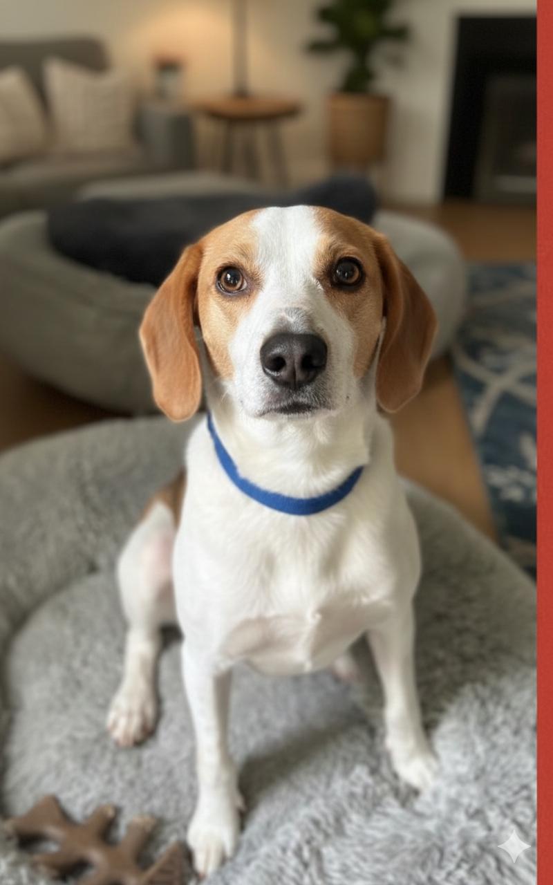 Enlarge Milo, a Adoptable Hound in Spotsylvania, VA image 2/3