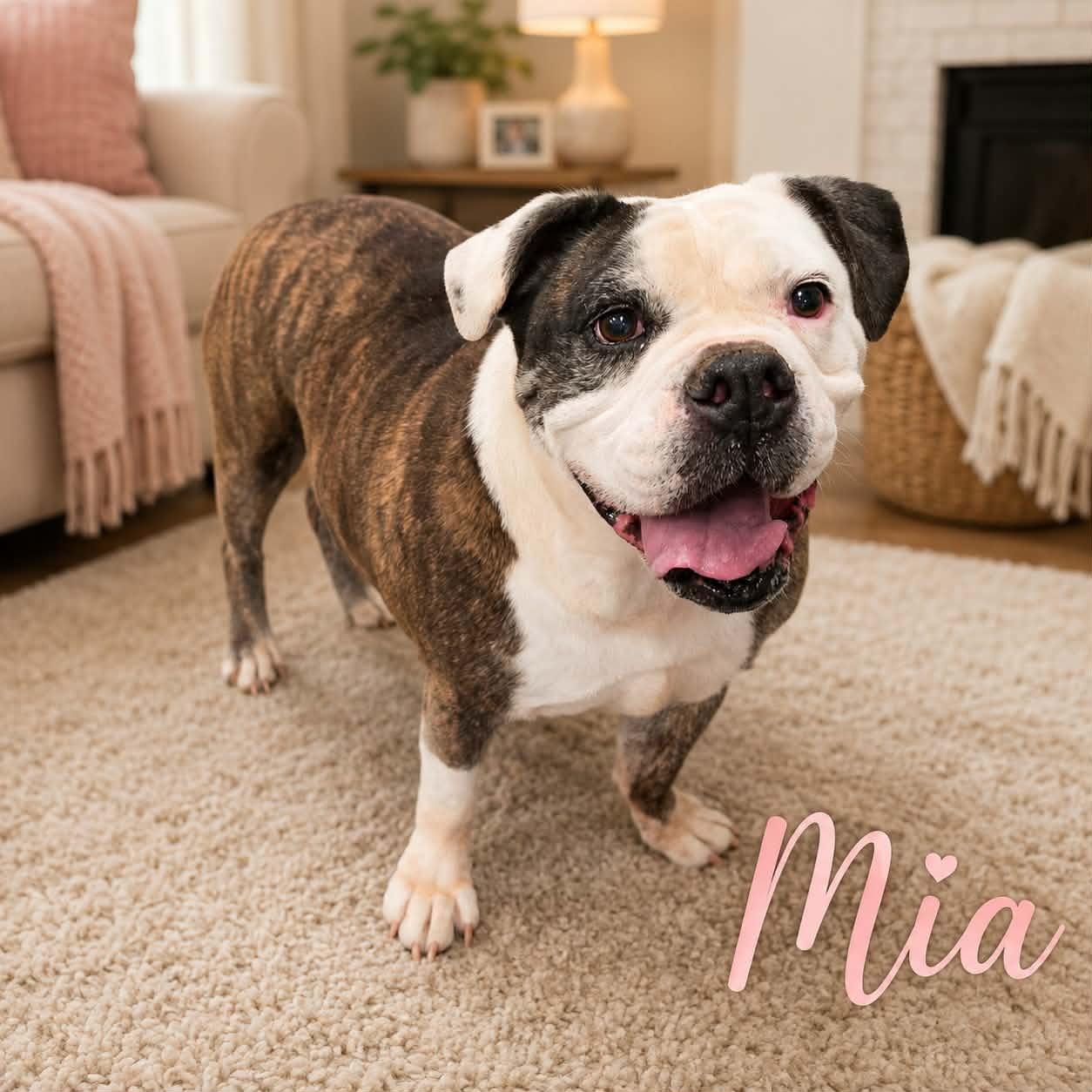 Enlarge Mia, a Adoptable mixed breed in San Angelo , TX image 2/6