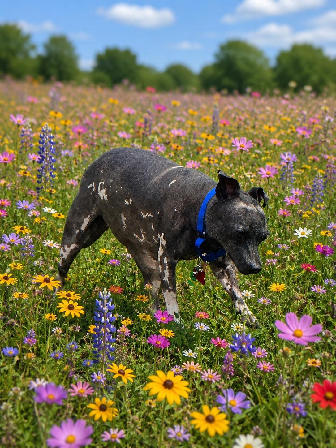 Cocoa, a ADOPTABLE Xoloitzcuintli / Mexican Hairless in warrenville, SC image 3/5