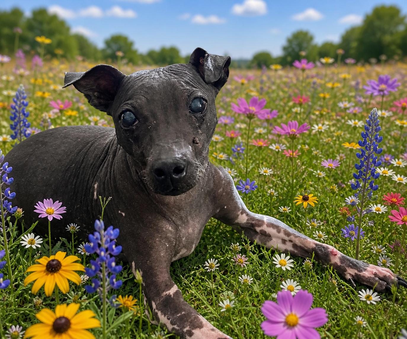 Cocoa, a ADOPTABLE Xoloitzcuintli / Mexican Hairless in warrenville, SC image 4/5