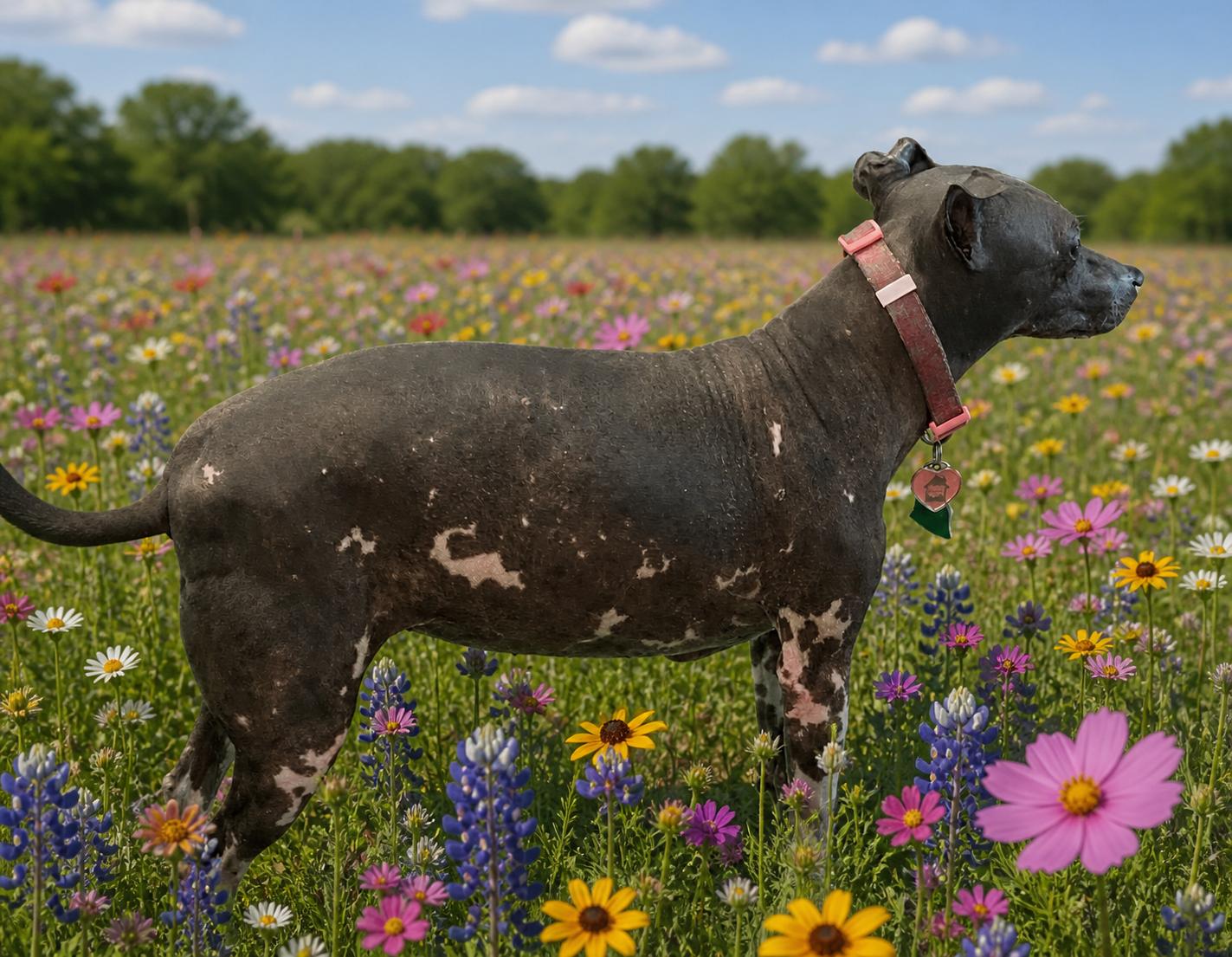 Cocoa, a ADOPTABLE Xoloitzcuintli / Mexican Hairless in warrenville, SC image 2/5