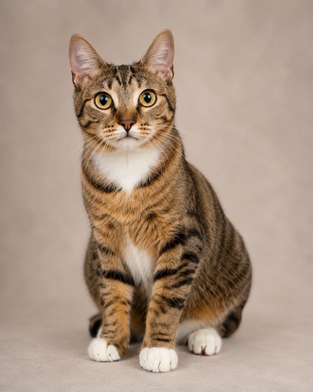 Ella, Adoptable, Young Female American Shorthair.
