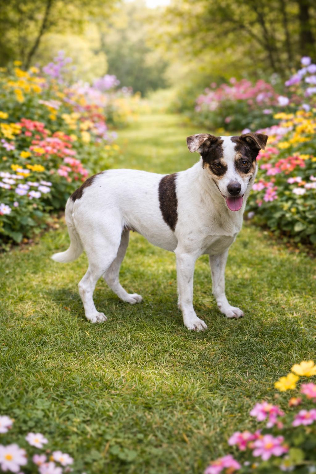 Paisley, ADOPTABLE, Young Female Mixed Breed.