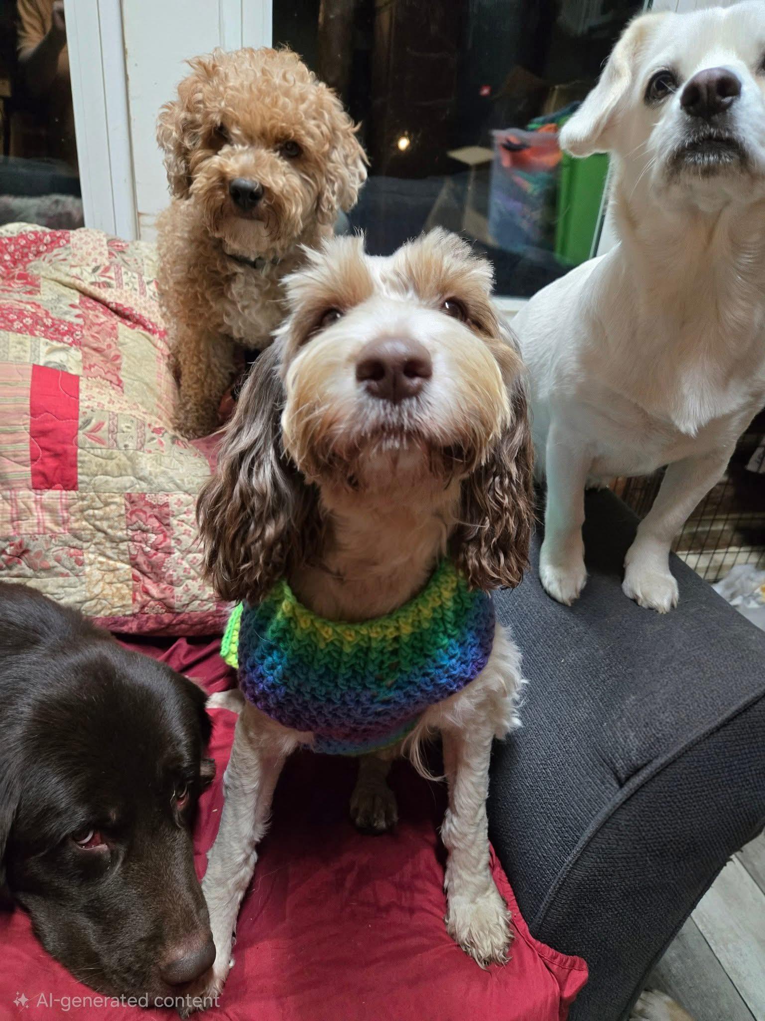 Enlarge Louise Dolly, a Adoptable mixed breed image 2/6