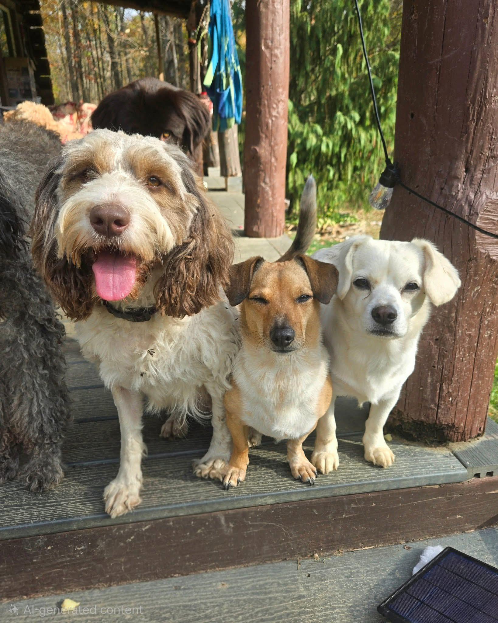 Enlarge Louise Dolly, a Adoptable mixed breed image 5/6