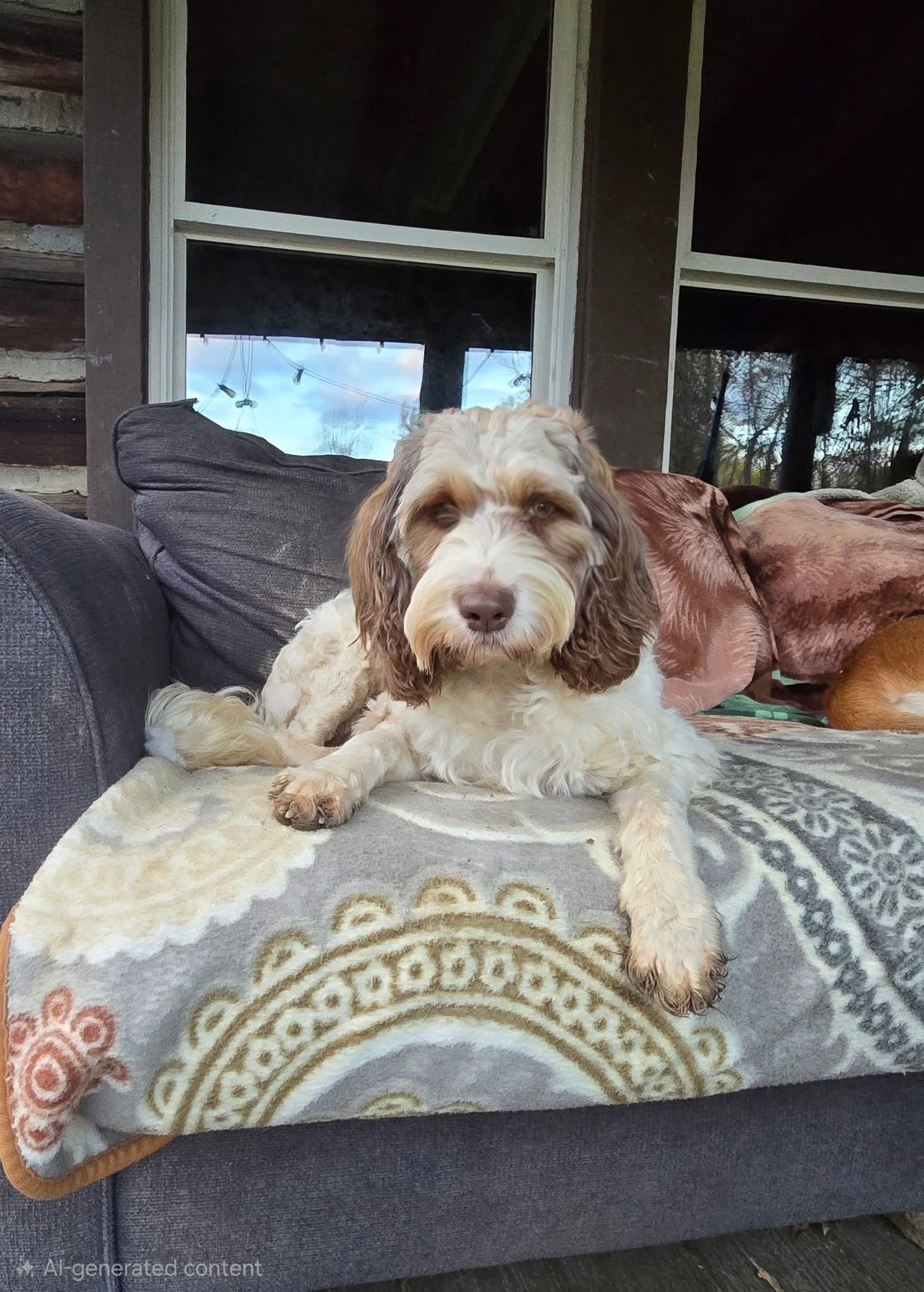 Enlarge Louise Dolly, a Adoptable mixed breed image 3/6