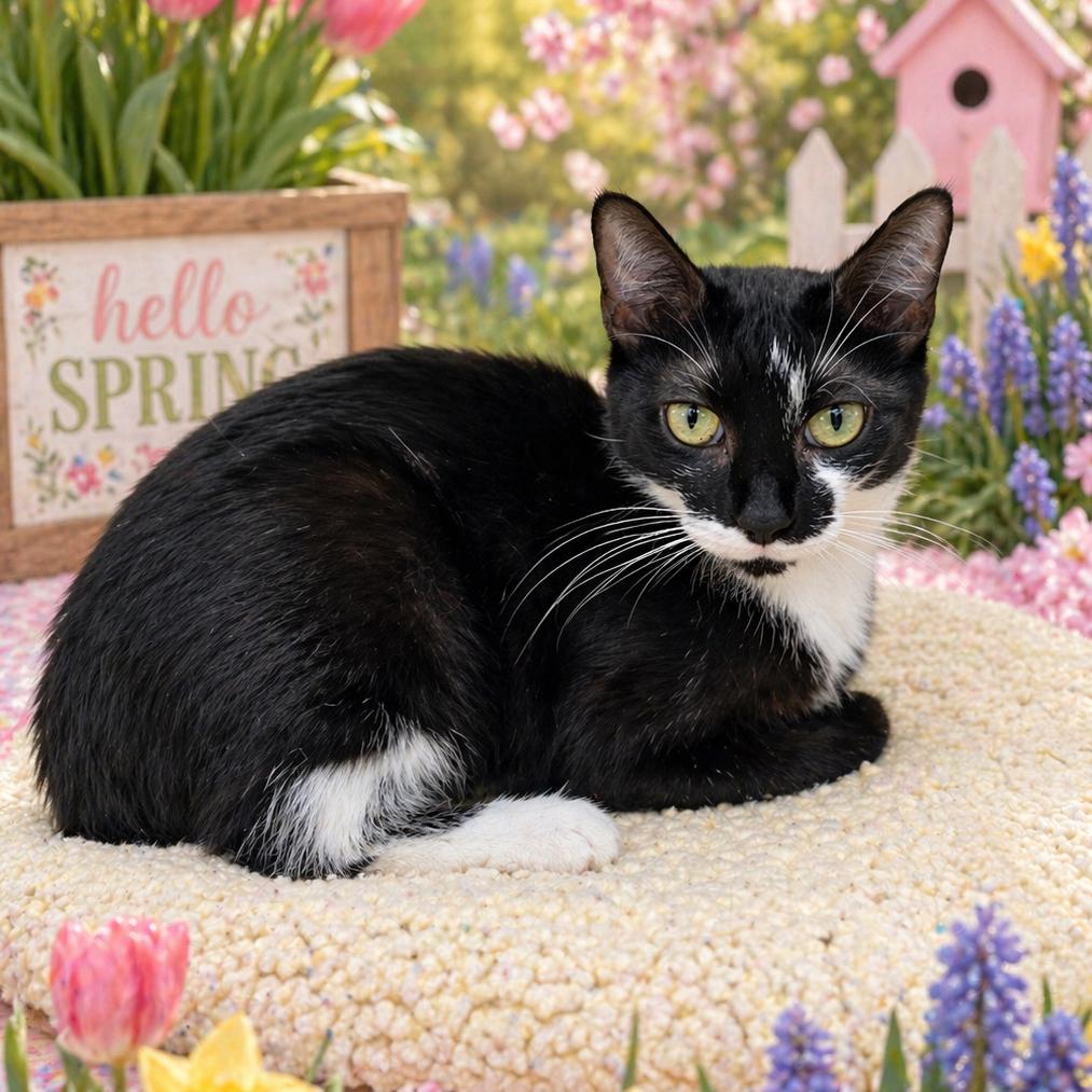 Enlarge Riley, a Adoptable Domestic Short Hair in Walnut Cove, NC image 1/2