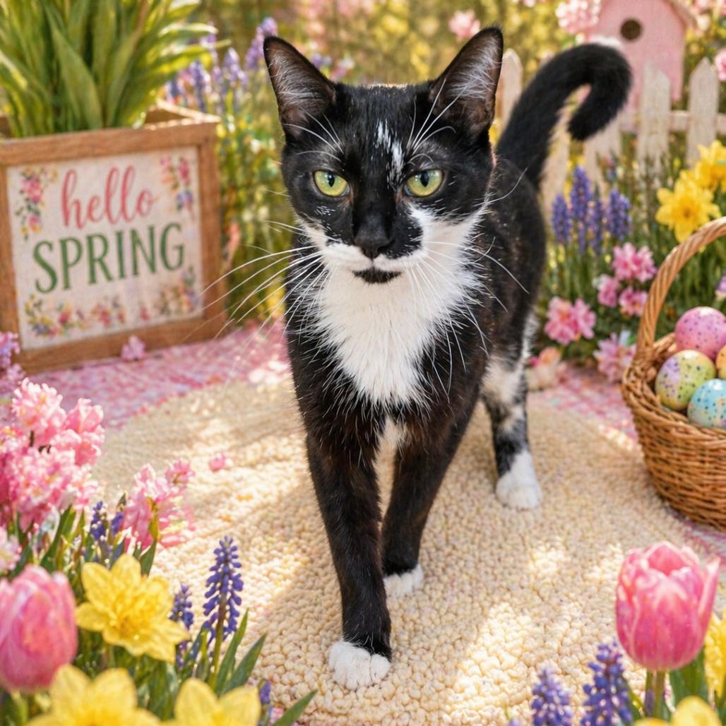 Enlarge Riley, a Adoptable Domestic Short Hair in Walnut Cove, NC image 2/2