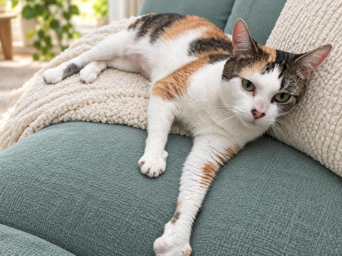 Enlarge Miley (super sweet), a ADOPTABLE Calico in Middlebury, CT image 4/6