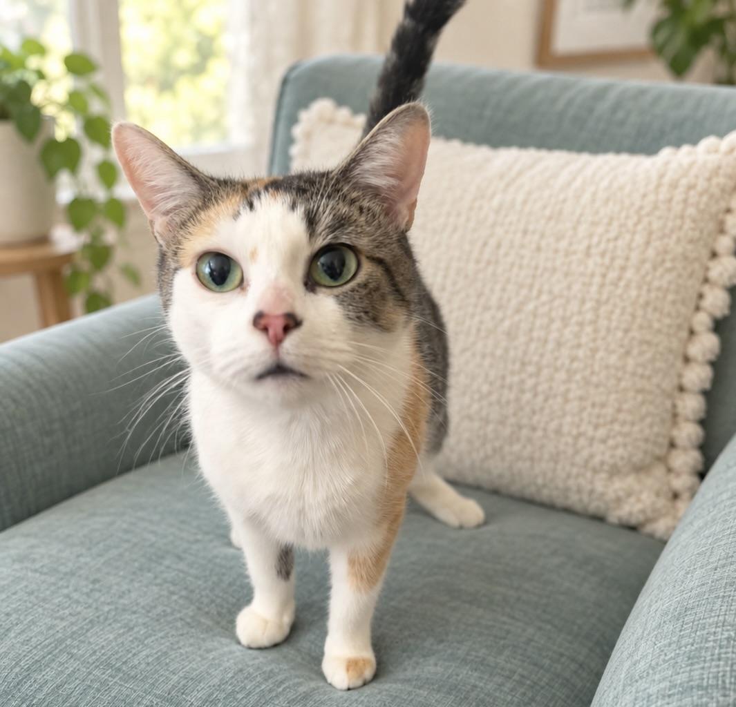 Enlarge Miley (super sweet), a ADOPTABLE Calico in Middlebury, CT image 2/6