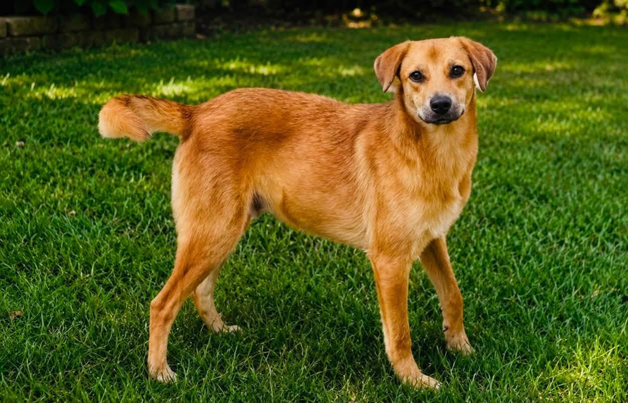 Goldie , a ADOPTABLE mixed breed in Boston, MA image 4/6