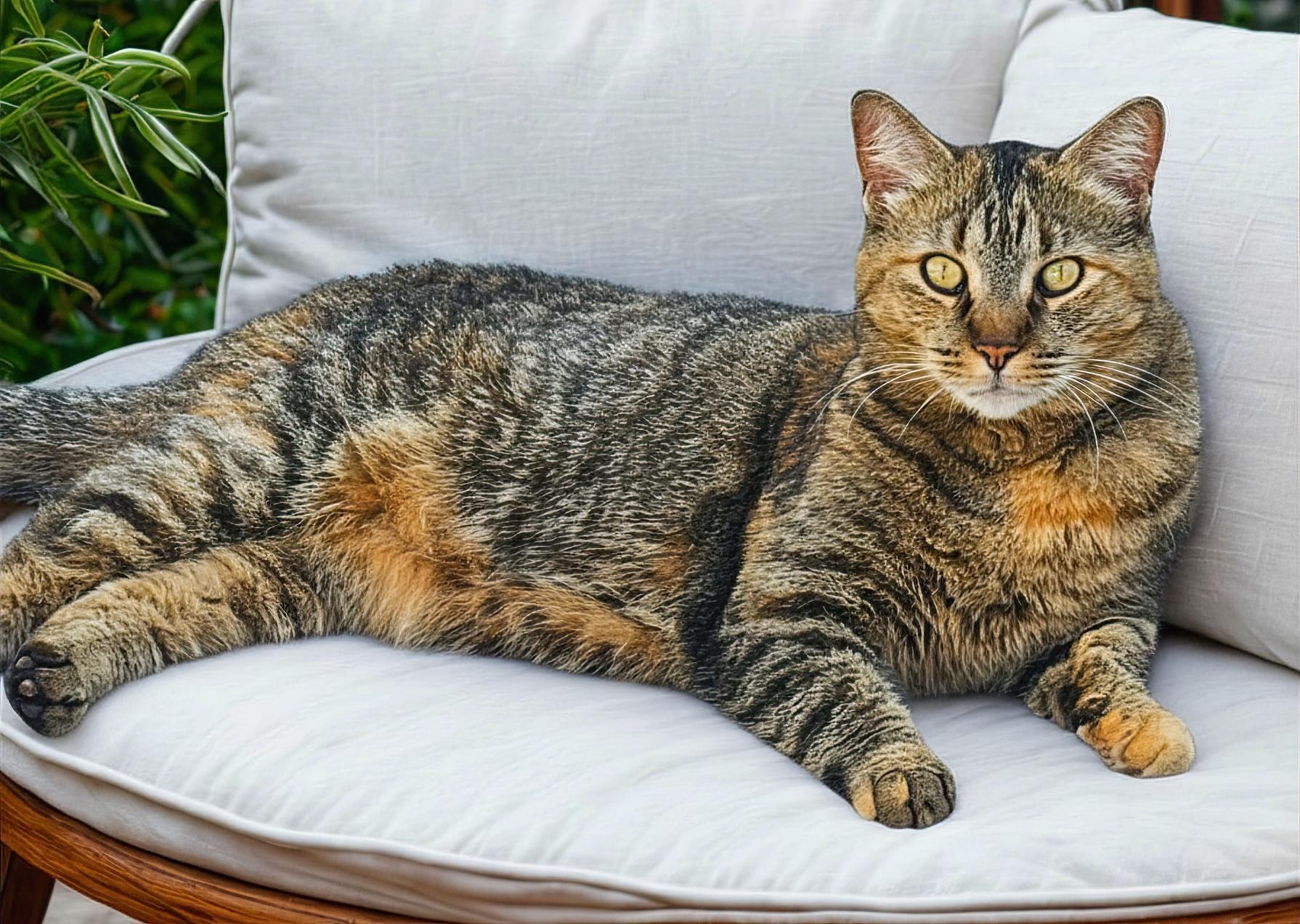 Enlarge Abigail, a Adoptable American Shorthair in Jacksonville, FL image 3/4