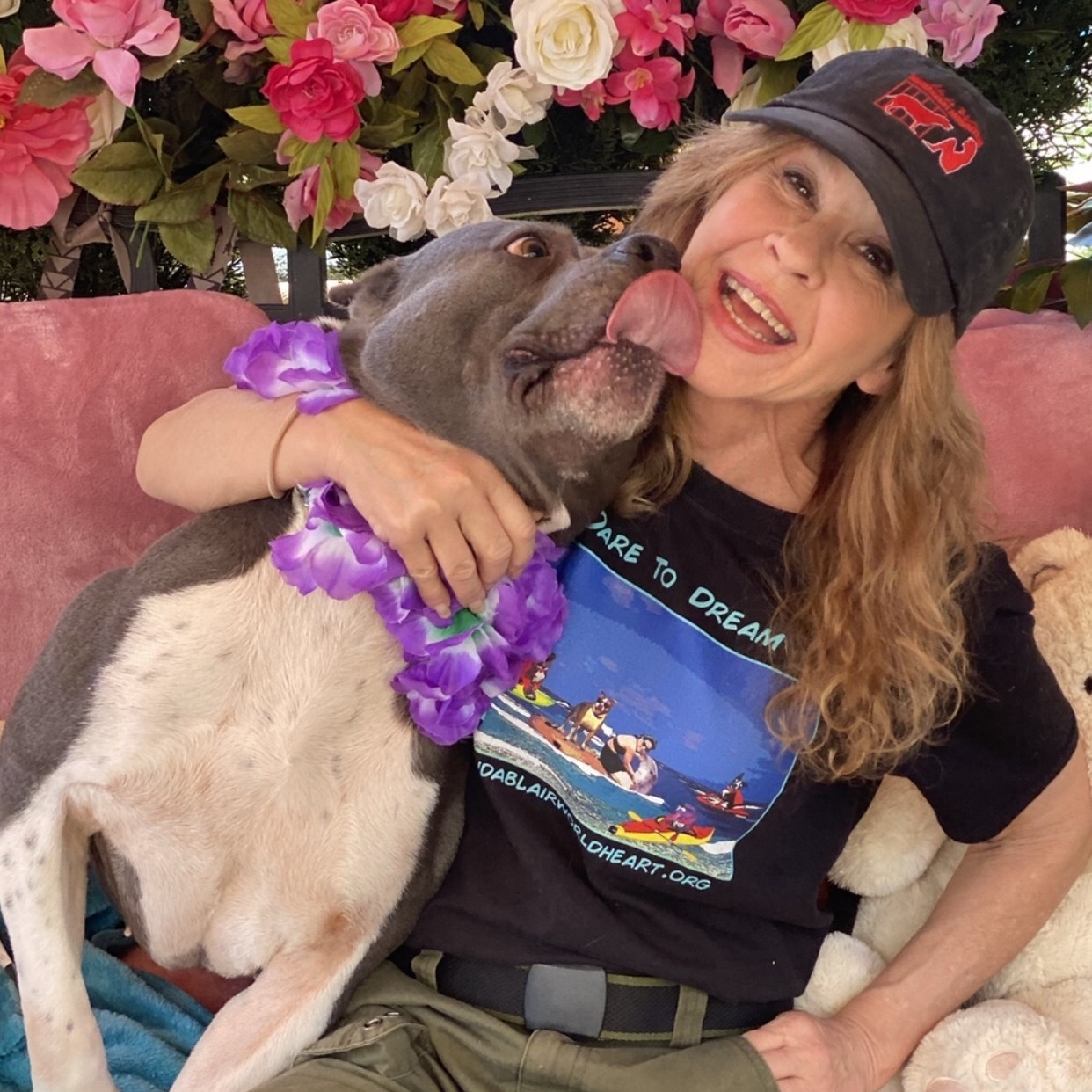 Adorable, gentle, STUEY - VERY LOVING HANDSOME BOY, a Adoptable American Staffordshire Terrier in Acton, CA image 4/6