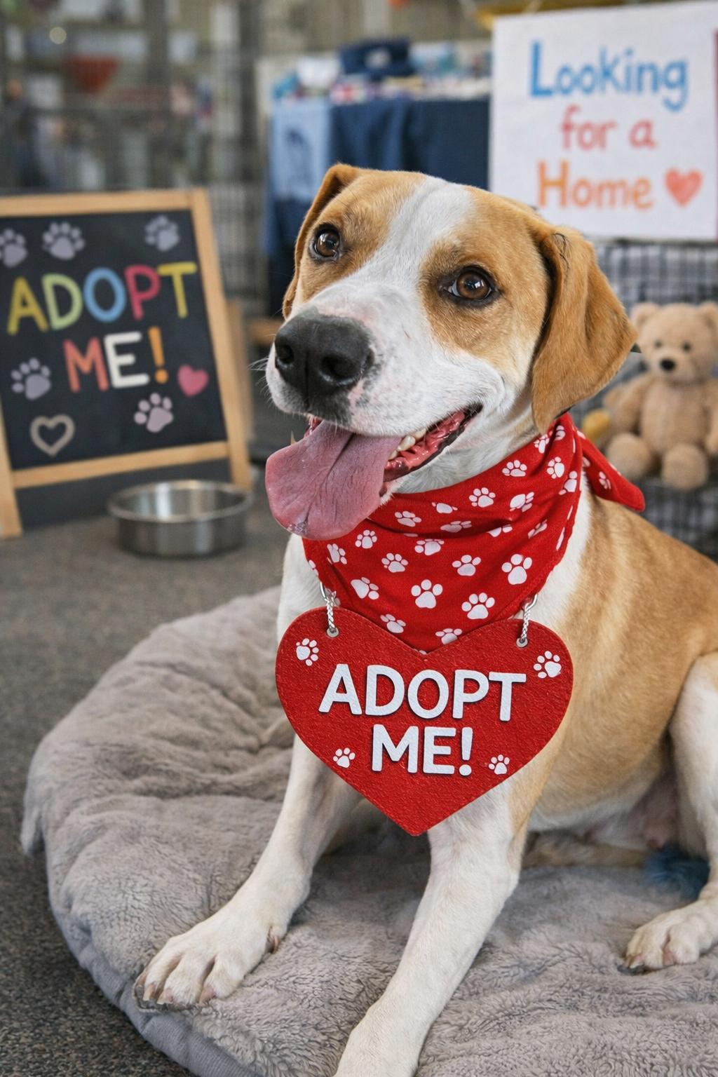 Buddy , ADOPTABLE, Young Male Mixed Breed.