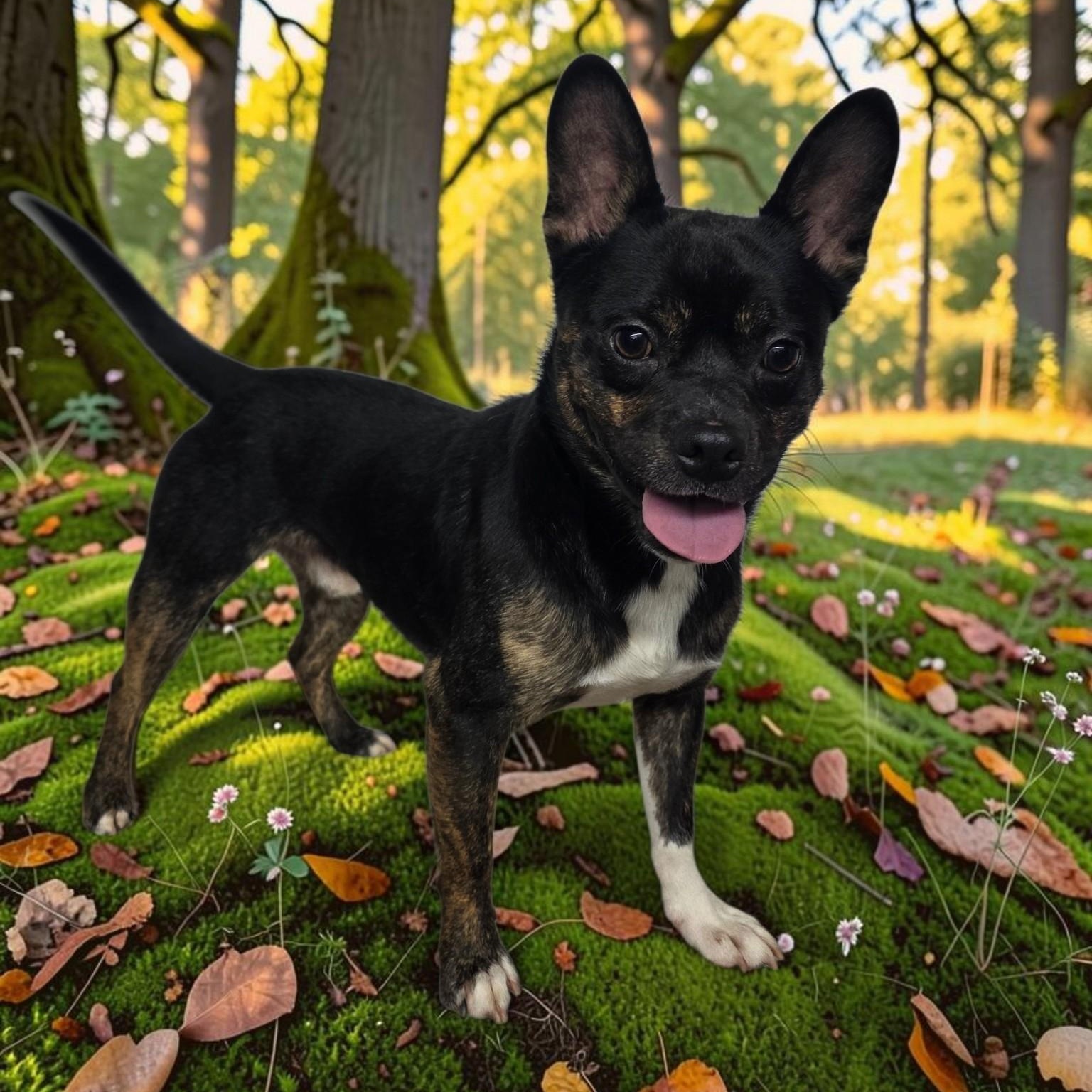 Jay, Adoptable, Adult Male Boston Terrier.