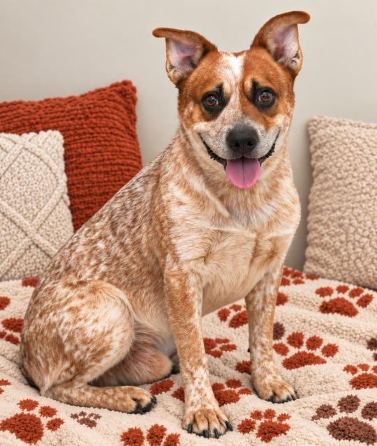 MIKEY, Adoptable, Adult Male Australian Cattle Dog / Blue Heeler.
