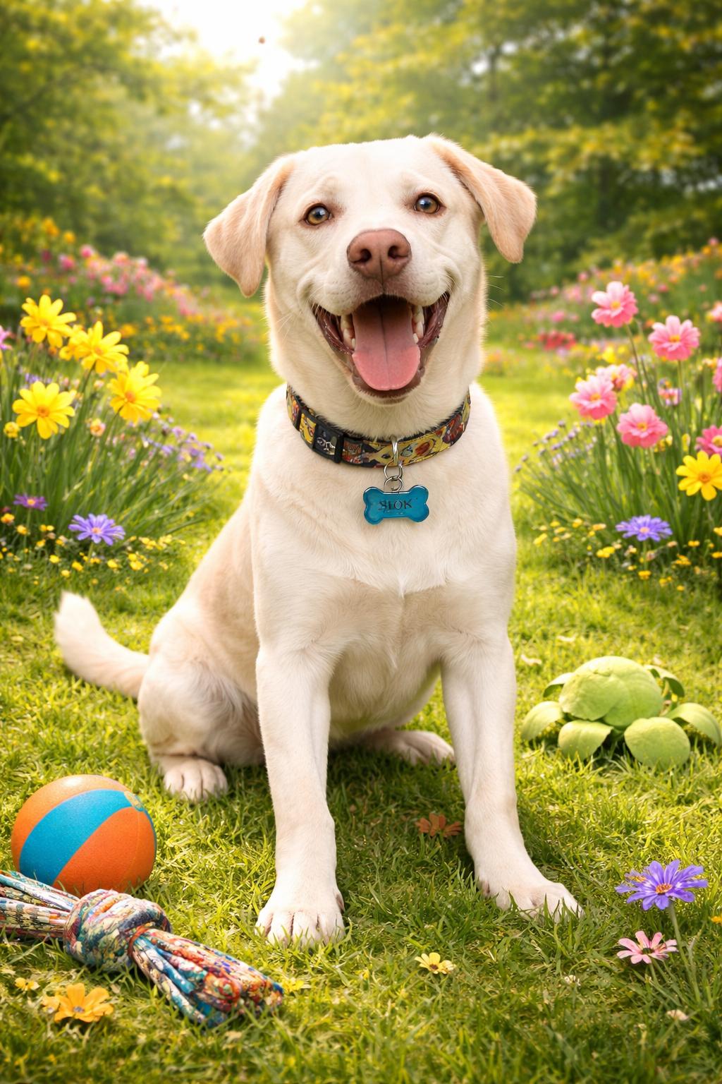 Enlarge Bodhi Rocket , a ADOPTABLE Yellow Labrador Retriever in Lacey, WA image 1/5