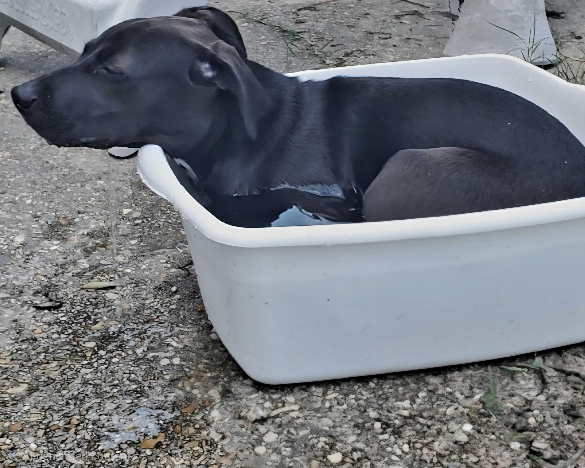 Silky, a ADOPTABLE mixed breed in Baker, LA image 4/5