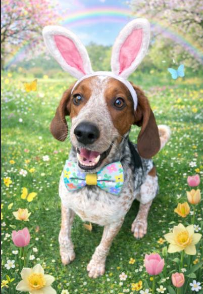 Gator, a ADOPTABLE English Coonhound in Palm Harbor, FL image 1/6