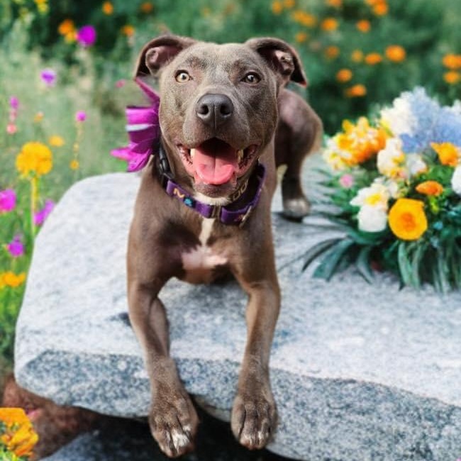 Daisy (in foster), Young Female Pit Bull Terrier