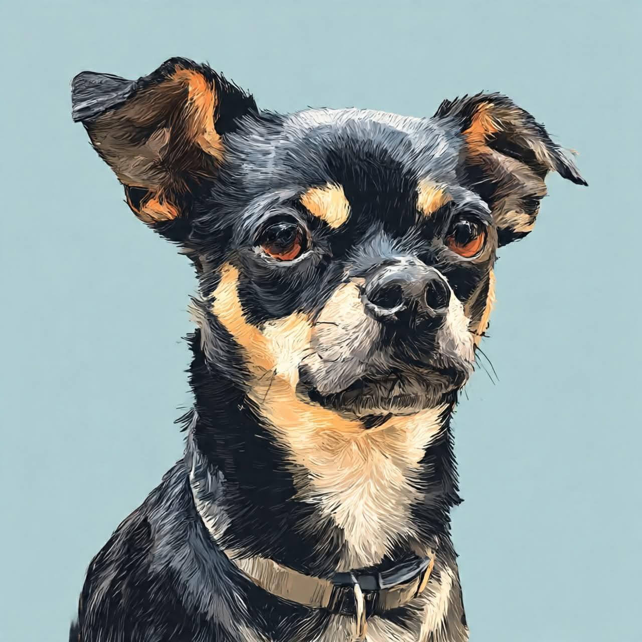 Enlarge Milton, a Adoptable mixed breed in Dallas, TX image 3/4