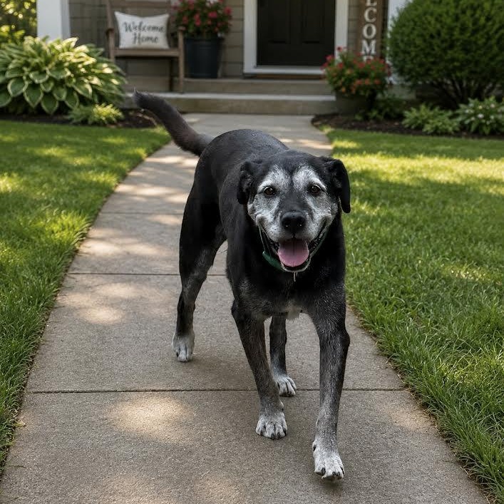 Hero, an adopted mixed breed in Springfield, MO image 2/6