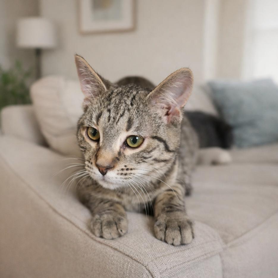 Enlarge Junior, a Adoptable Domestic Short Hair in Fort Wayne, IN image 3/5