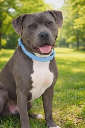Scooby (aka Scooby Do!), ADOPTABLE, Young Male Terrier & Labrador Retriever.