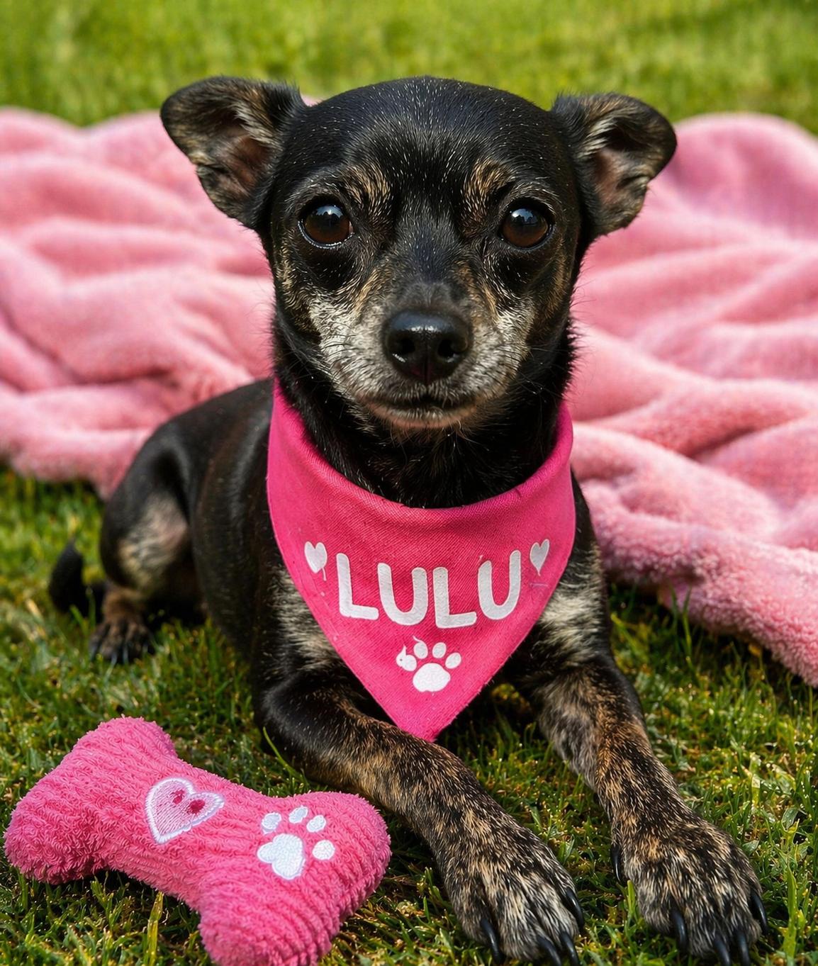 LULU, adopted, Young Female Chihuahua.
