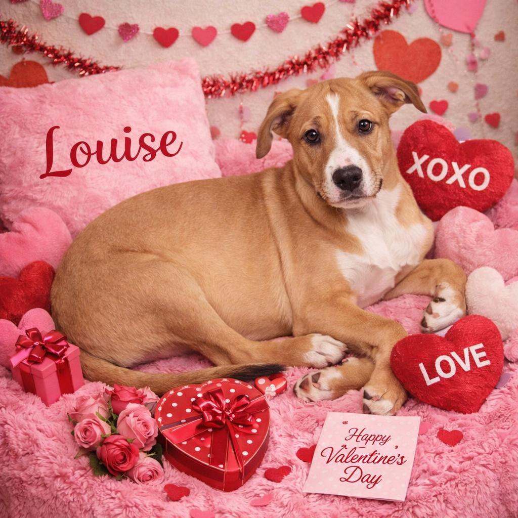 Enlarge Louise, an adopted mixed breed in Momence, IL image 1/1