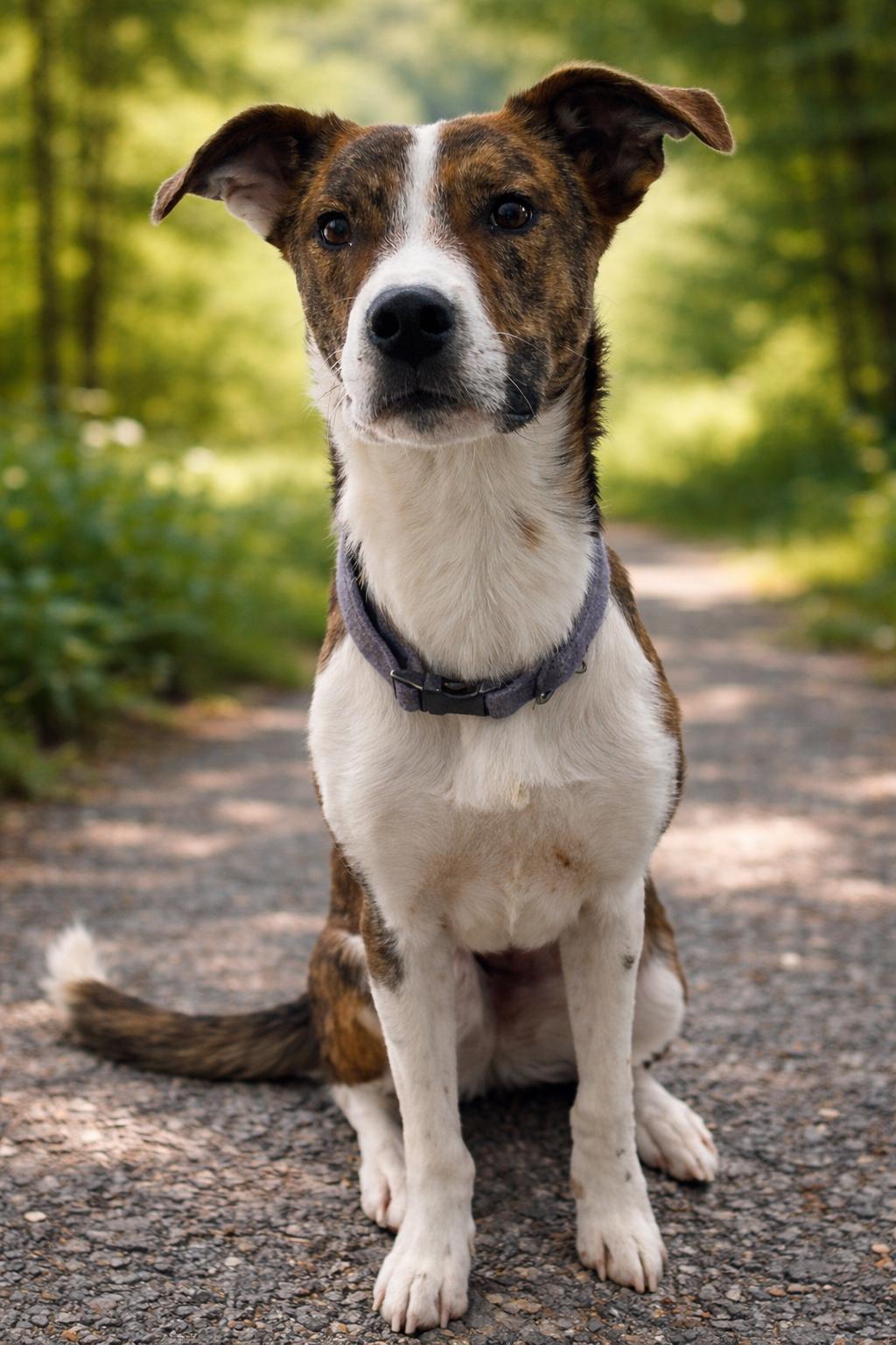 Enlarge Dovina, a Adoptable mixed breed in Pleasant Valley, NY image 4/4