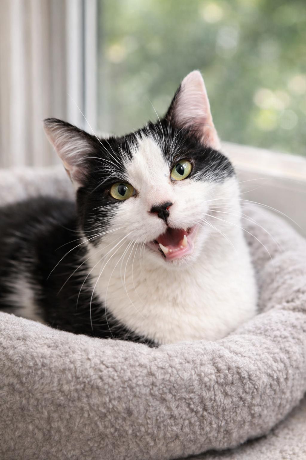 Rosie, adopted, Young Female American Shorthair.