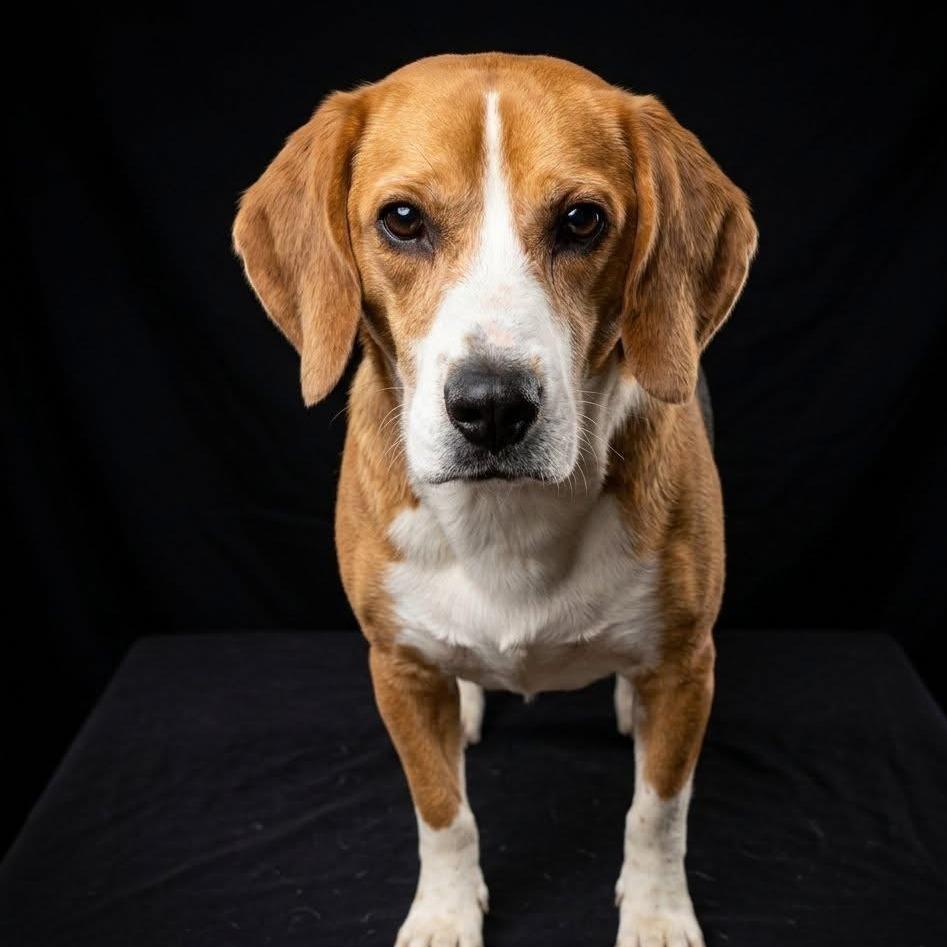 Petey, a Adoptable Hound in Brookfield, MO image 2/2