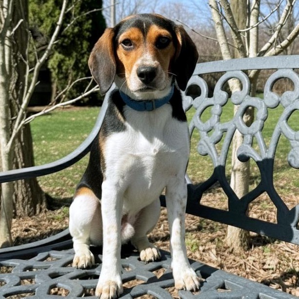 Shiloh, an adopted Beagle in London, OH image 2/6