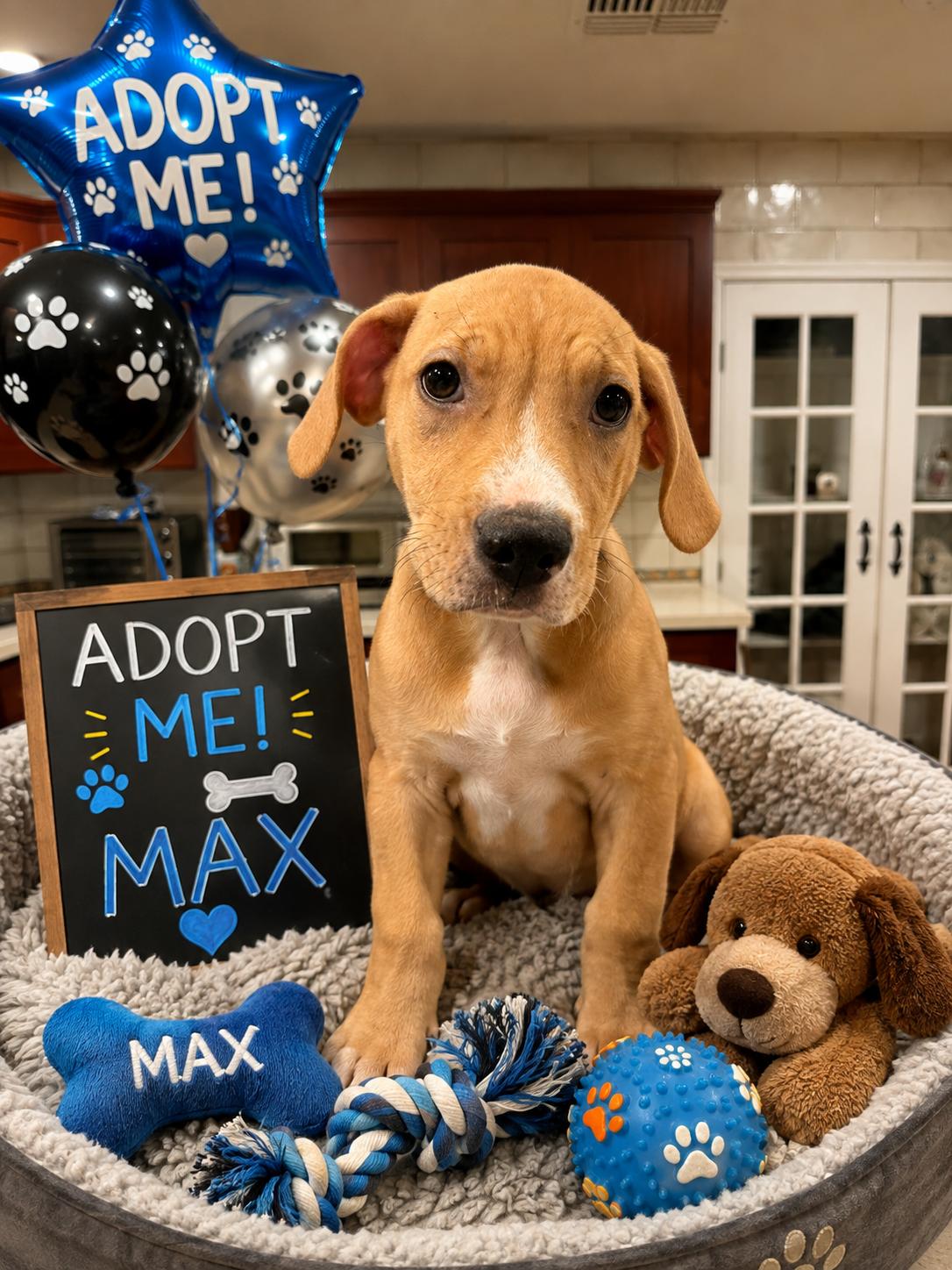 Max, Adoptable, Young Male Beagle.