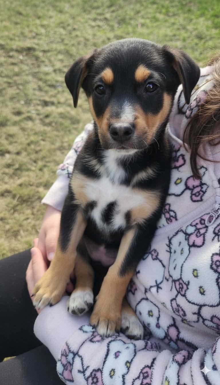 Peep, ADOPTABLE, Puppy Male Cattle Dog.
