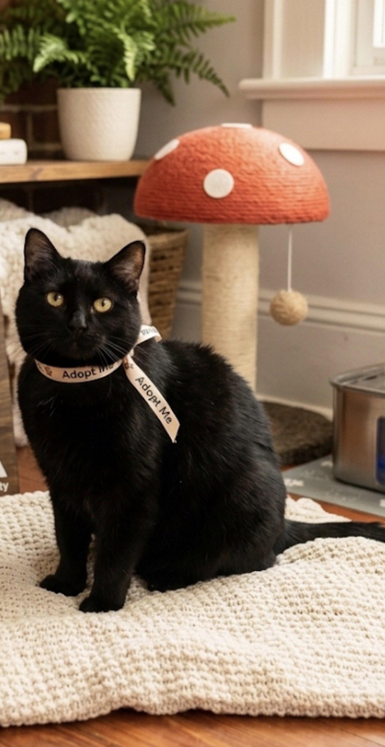 Carla, a Adoptable Domestic Short Hair in Chatham, VA image 3/3