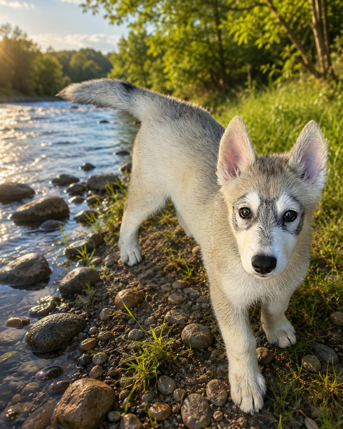 Enlarge Bluey, a ADOPTABLE mixed breed in Yuba City, CA image 3/4