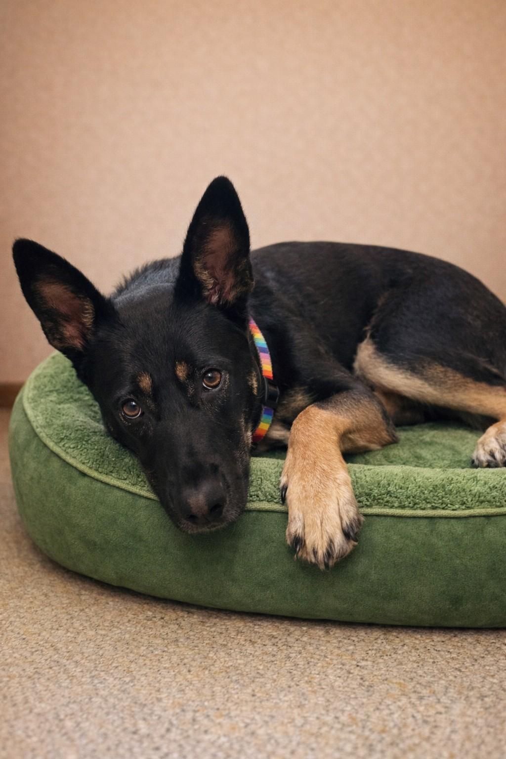 Waylon, Adoptable, Adult Male German Shepherd Dog.