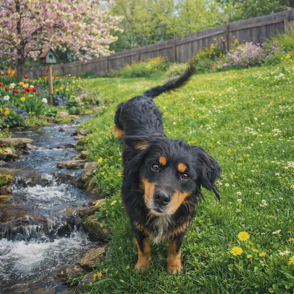 Enlarge Crinkle, a Adoptable Mixed Breed in Crocker, MO image 3/3