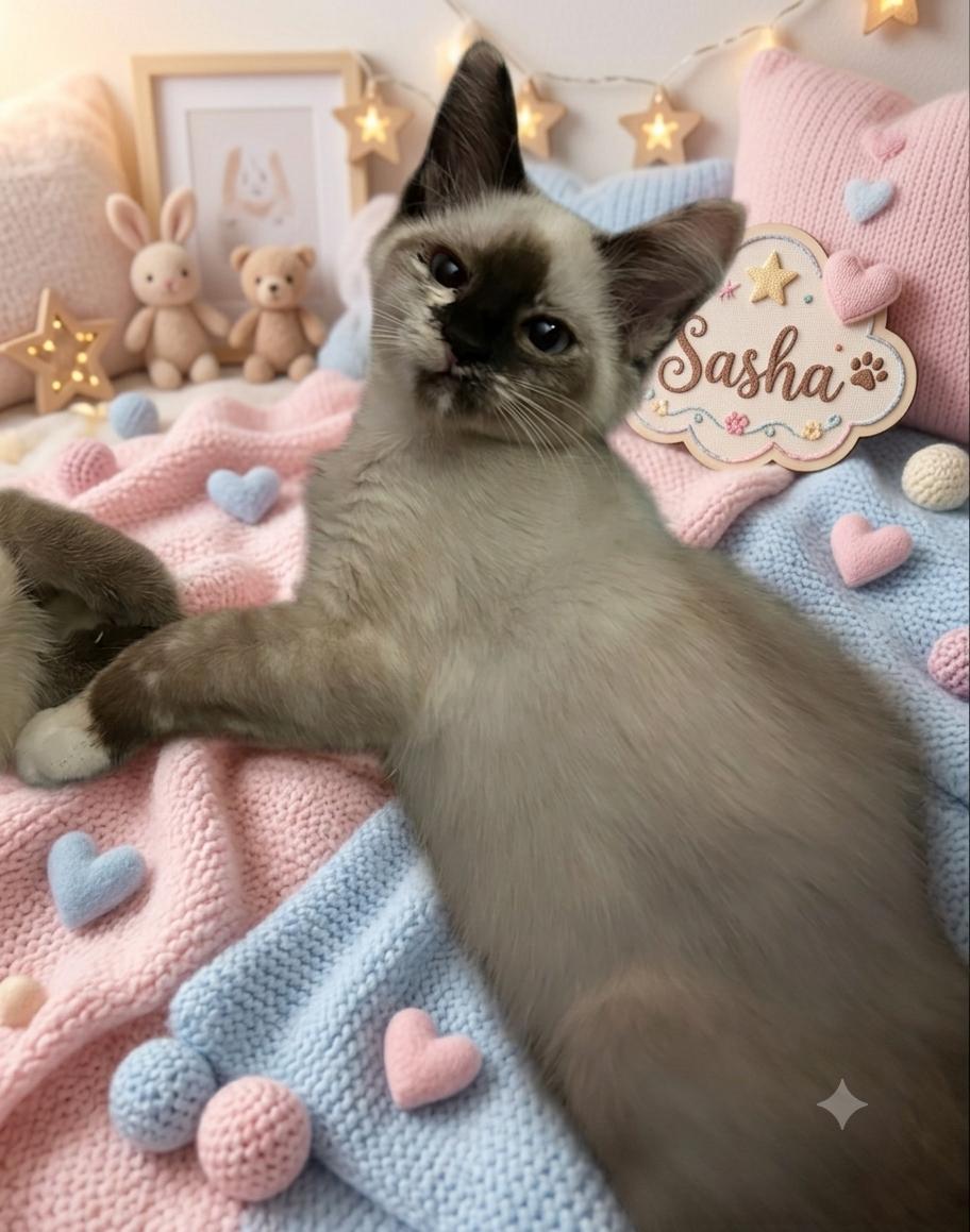SashaQ, an adopted mixed breed in Fair Oaks, CA image 2/2