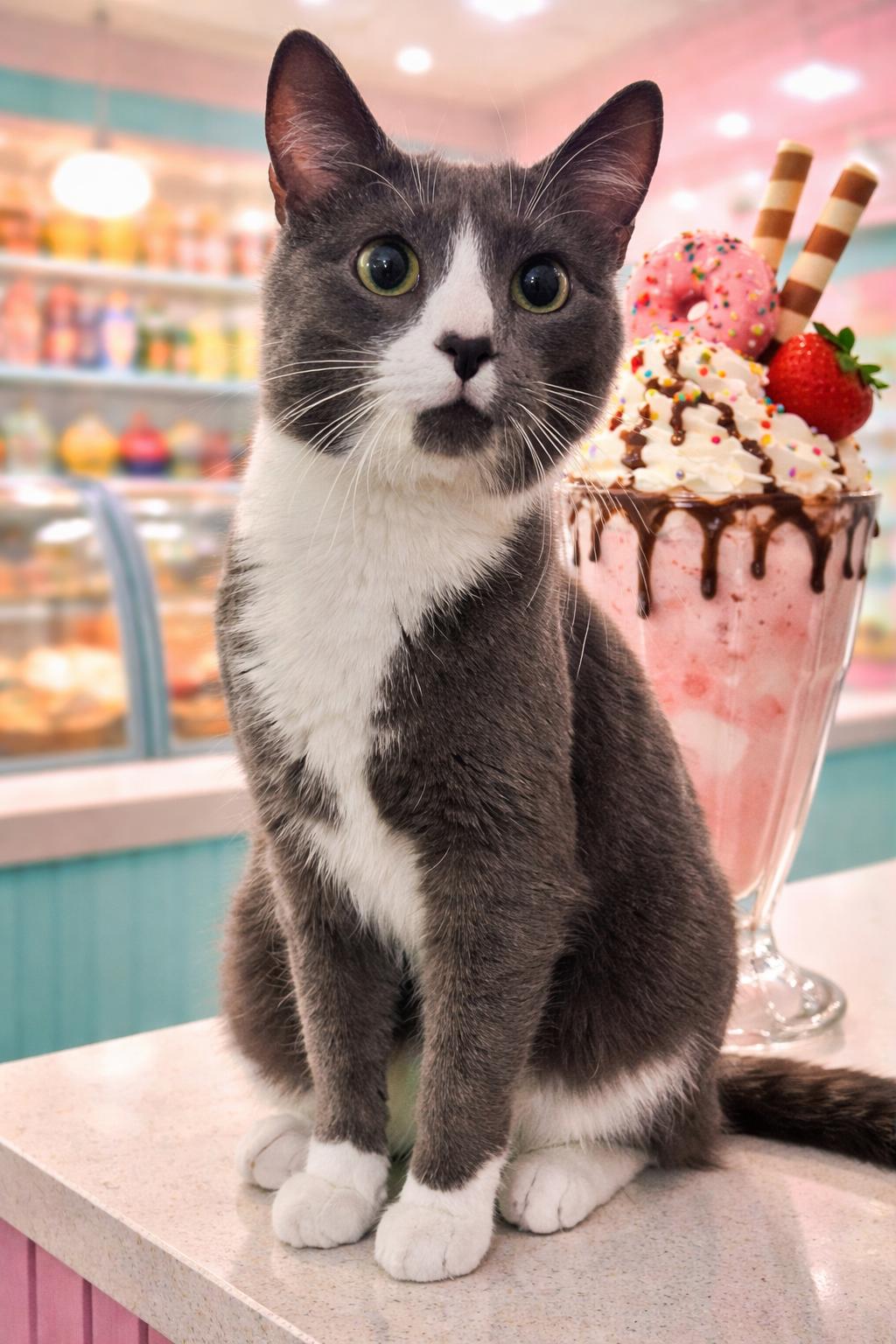 Enlarge Custard, a Adoptable Domestic Short Hair in Ladson, SC image 2/5