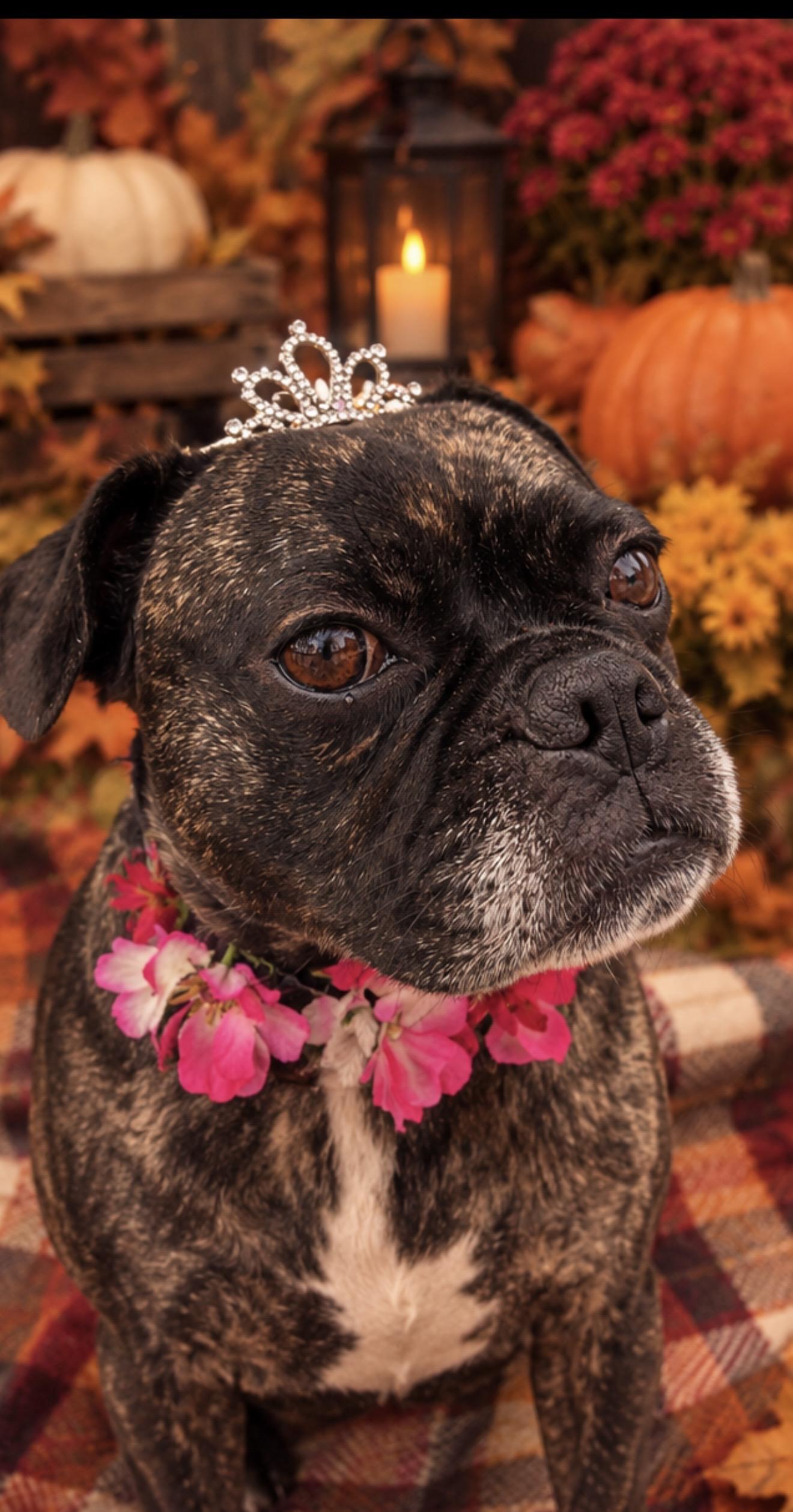 Enlarge Petunia, a Adoptable Pug in Cottonwood, CA image 3/5