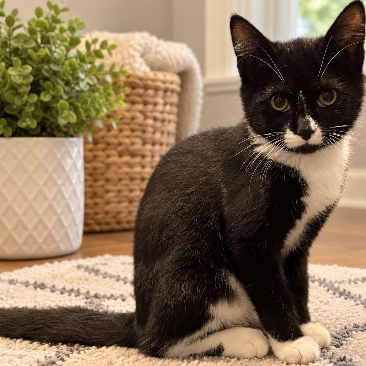 Enlarge Mitts, a Adoptable Domestic Short Hair in Wading River, NY image 2/3